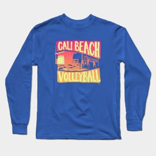 Cali Beach Volleyball Long Sleeve T-Shirt